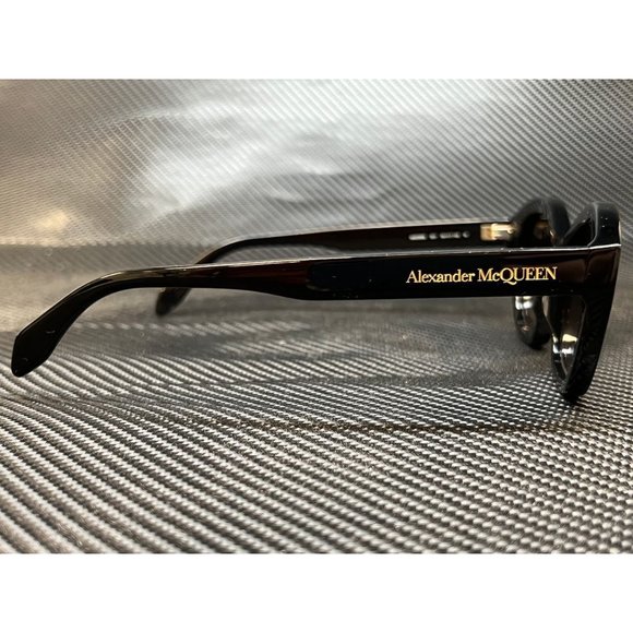 NEW! SALE! Alexander Mcqueen Black Women\'s Sunglasses main image 4